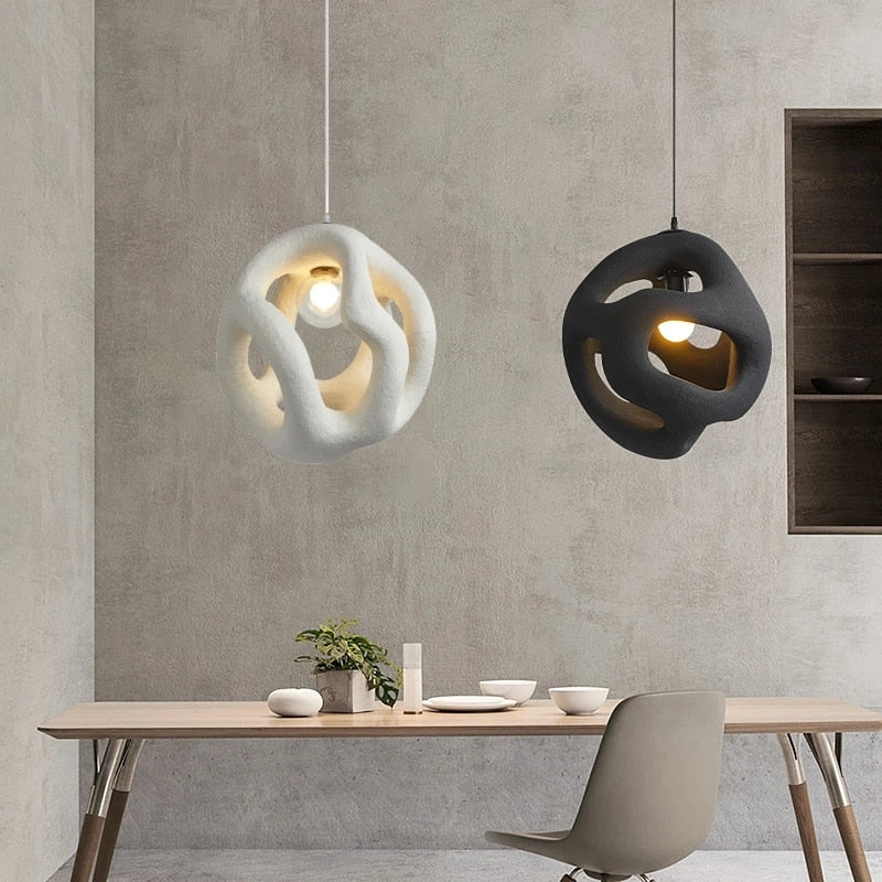 Lampada a sospensione minimalista nordica SylvaNord - Bagliore caldo | Lersk