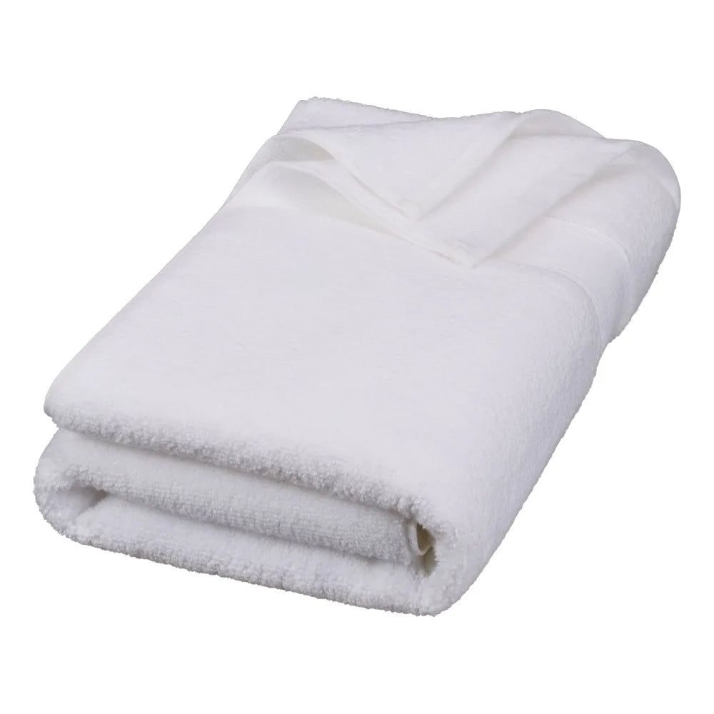 Set di 6 asciugamani spa Celara Arctic White in cotone egiziano | Lersk
