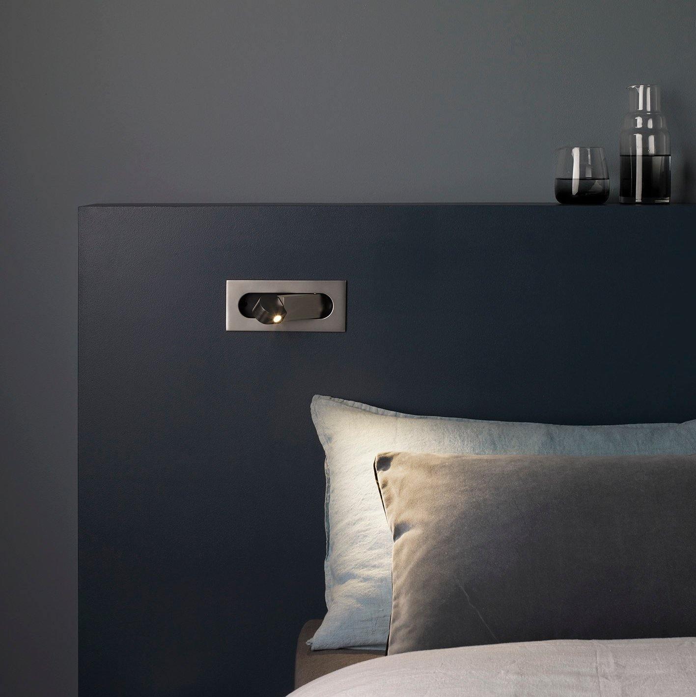 NovaNook LED Night Table Lamp with Adjustable Arm Dimmable | Lersk