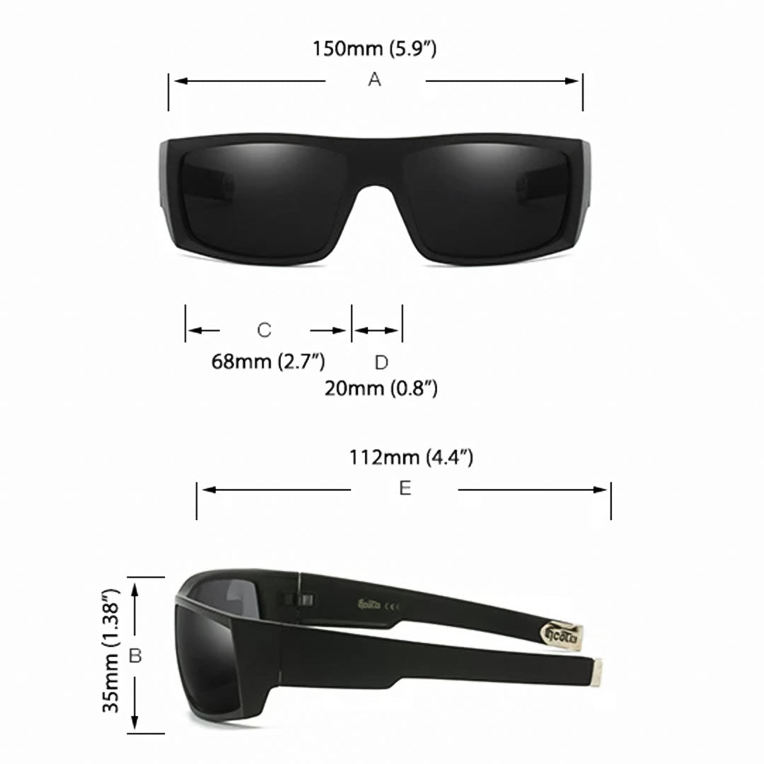 SkullGuard Polarized Sunglasses for Outdoor Enthusiasts | Lersk