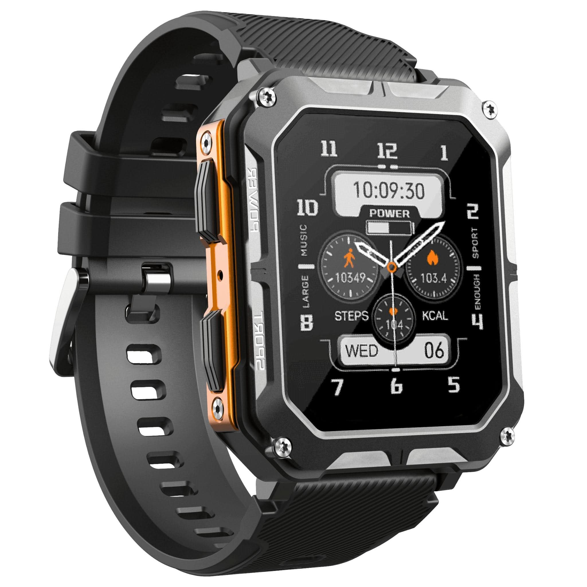 Armortime Rugged Smartwatch For Outdoor Enthusiasts Durable Multifunctional | Lersk