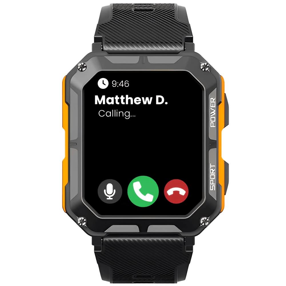 Armortime Rugged Smartwatch For Outdoor Enthusiasts Durable Multifunctional | Lersk