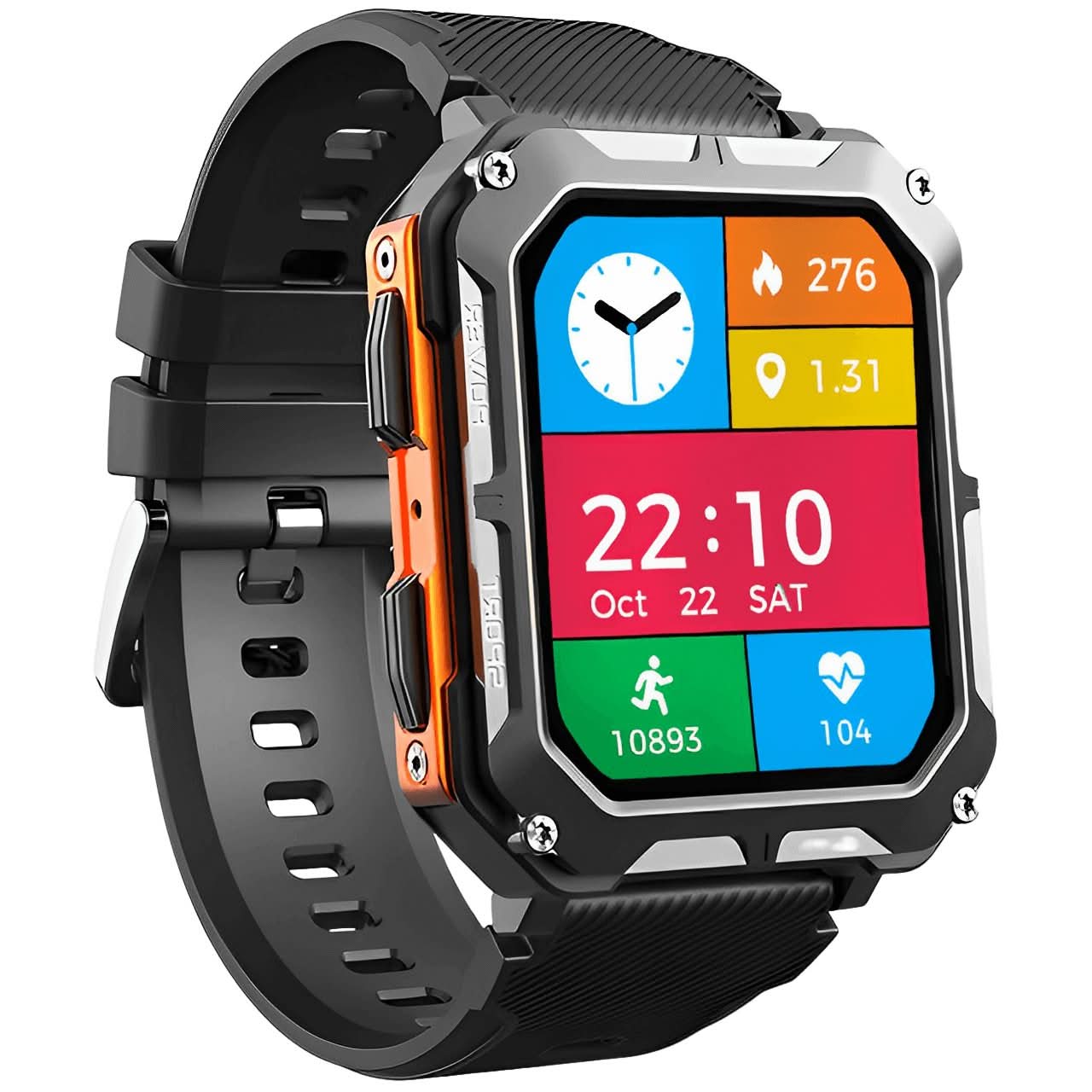 Armortime Rugged Smartwatch For Outdoor Enthusiasts Durable Multifunctional | Lersk