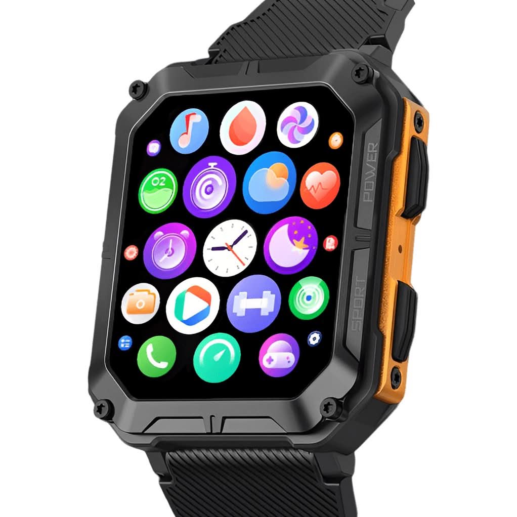 Armortime Rugged Smartwatch For Outdoor Enthusiasts Durable Multifunctional | Lersk