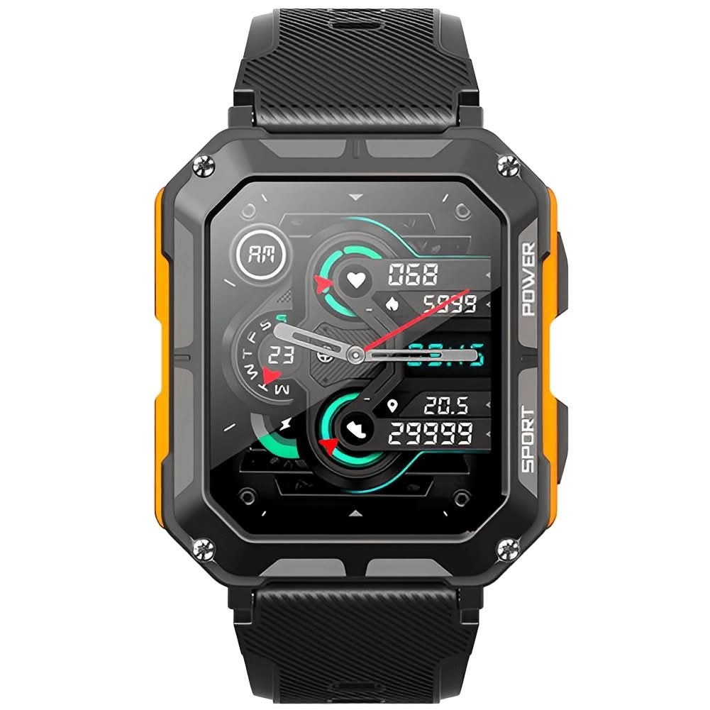 Armortime Rugged Smartwatch For Outdoor Enthusiasts Durable Multifunctional | Lersk