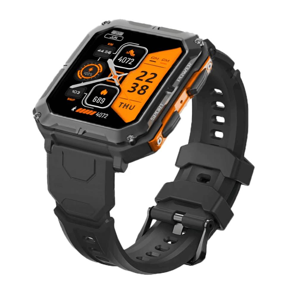 Armortime Rugged Smartwatch For Outdoor Enthusiasts Durable Multifunctional | Lersk