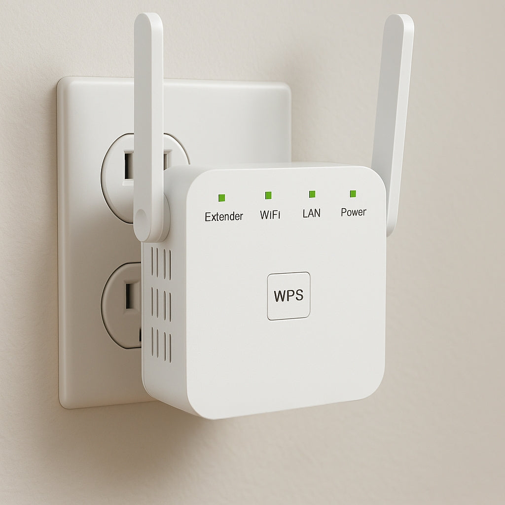 Extensor WiFi AeroLink Dual-Band 5G para Casa e Jardim | Lersk