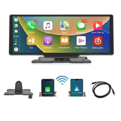 Orion | 10,26" Kabelloses CarPlay- & Android Auto-Display | Lersk