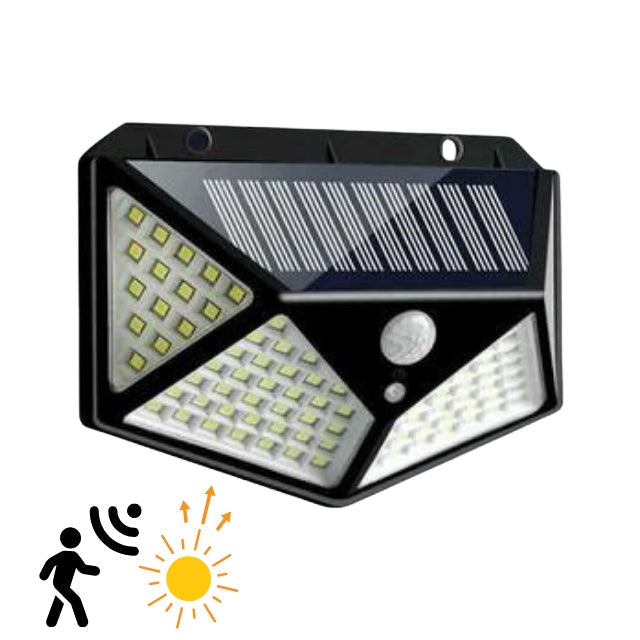 LumaGuard Eco Solar Bewegungsmelder LED-Sicherheitsleuchte | Lersk