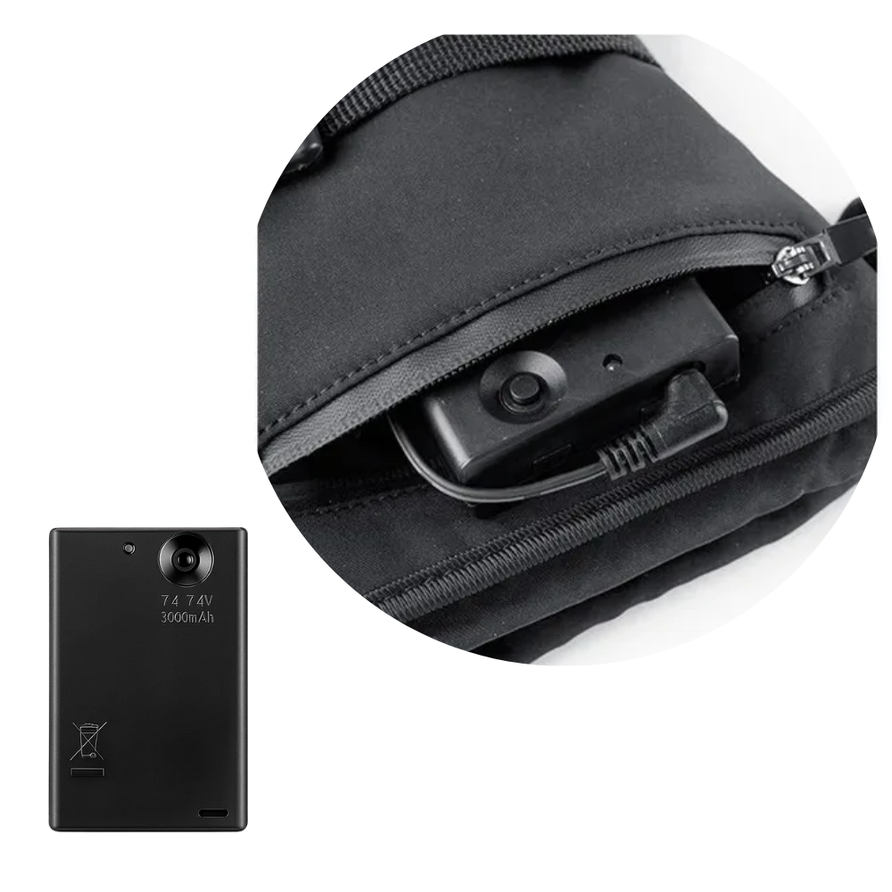 Kirrea Compact Portable Charger Power Bank For Travel | Lersk