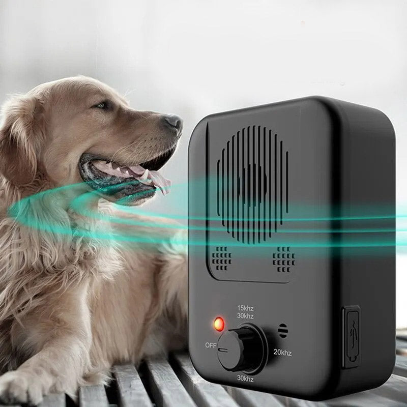 PiperWave Ultralyds hundegø-træner blid og sikker
