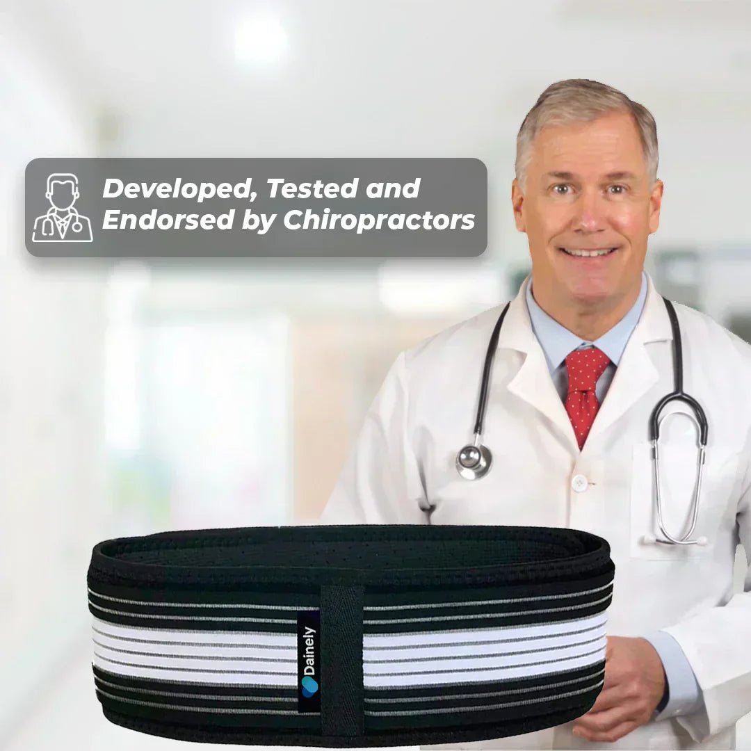 NovaFlex Sciatica Belt With Targeted Back And Hip Support | Lersk