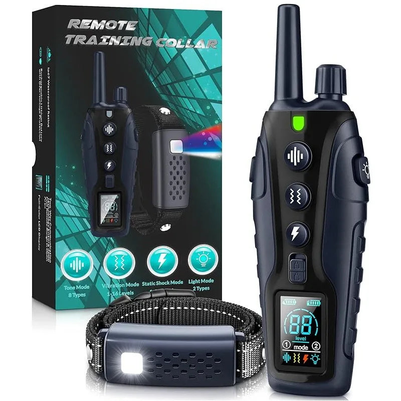 NovaPaw Remote Dog Training Collar 3280 Feet Range for Dogs | Lersk