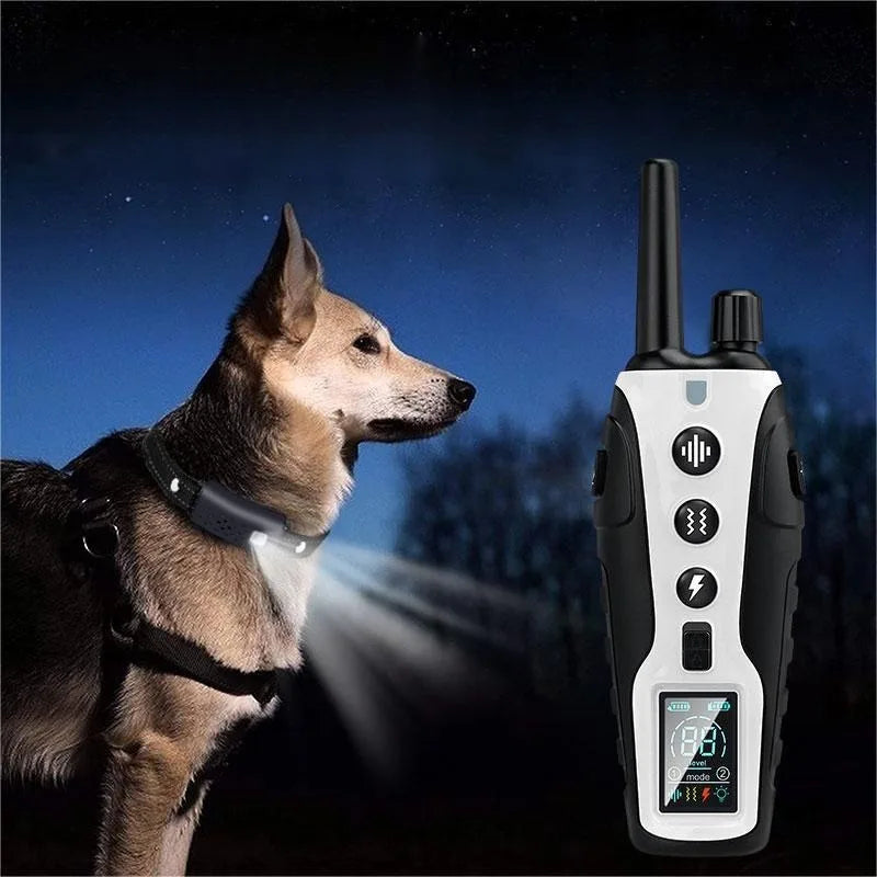 AstraPaw Remote Dog Training Collar with 3280 Ft Range Beep and Vibration Lock | Lersk
