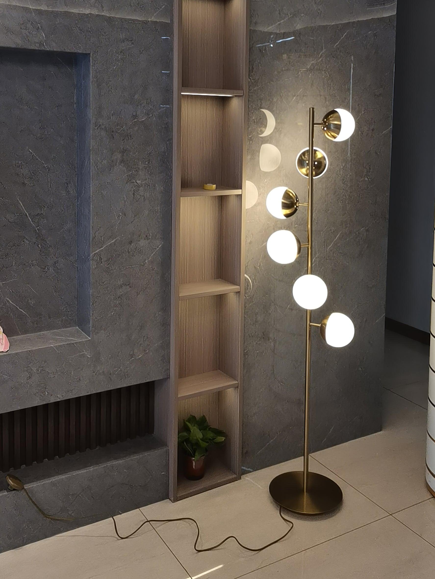 LunaraGlow LED Boomlamp - Středověká skleněná koule | Lersk