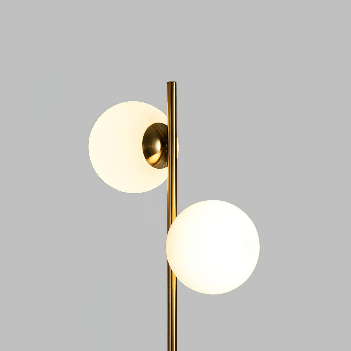 LunaraGlow LED Boomlamp - Středověká skleněná koule | Lersk