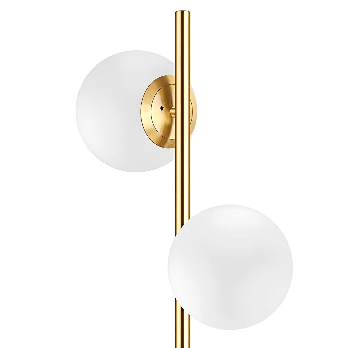 LunaraGlow LED Boomlamp - Středověká skleněná koule | Lersk