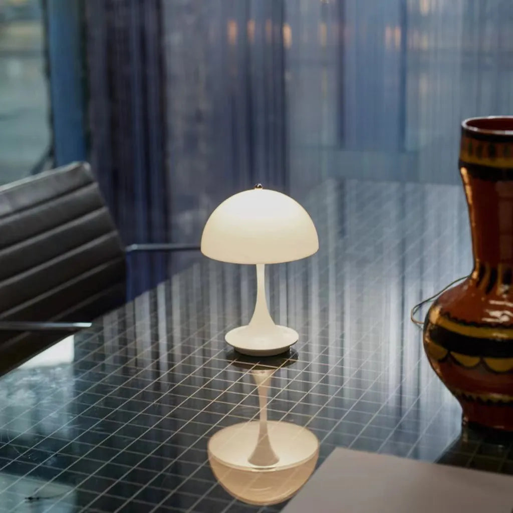 CordFreeShine Cordless Table Lamp For Cozy Spaces Portable | Lersk