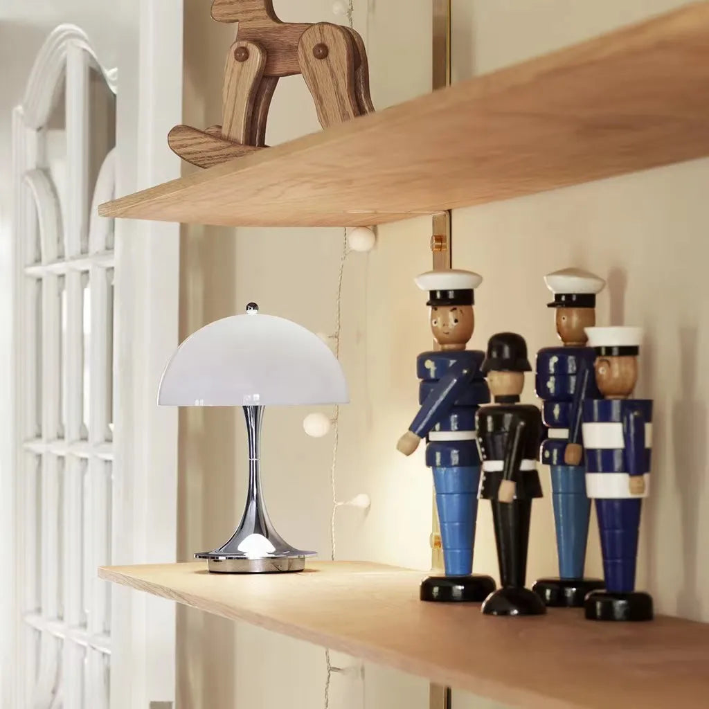CordFreeShine Cordless Table Lamp For Cozy Spaces Portable | Lersk