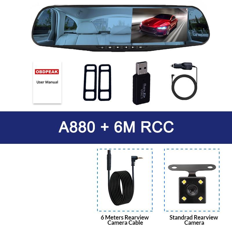 AuroraDrive Dual-Lens Dash Cam Front and Rear 1080P | Lersk