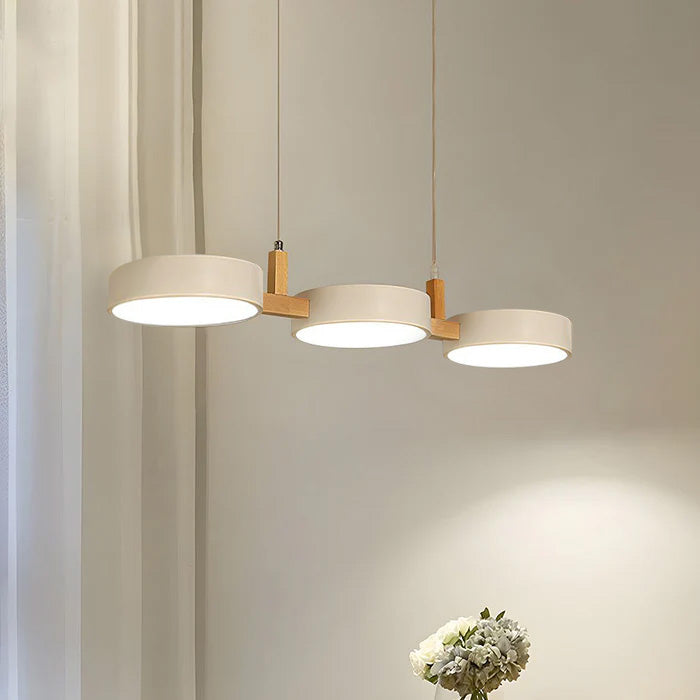 Nordic Multi-Light vestavné stropní svítidlo do kuchyně a jídelny | Lersk