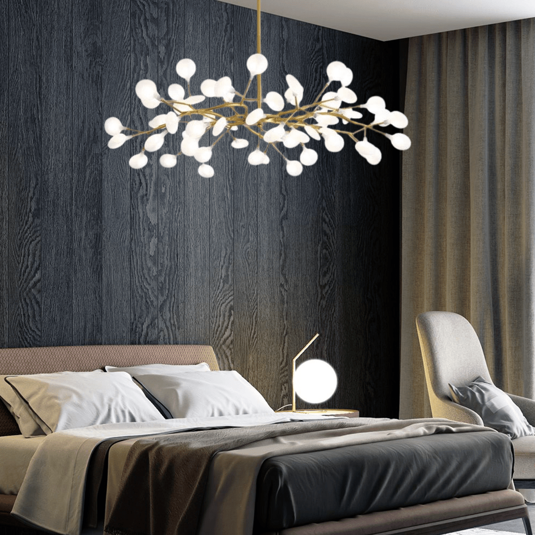 Gilded Branch Chandelier | Lersk