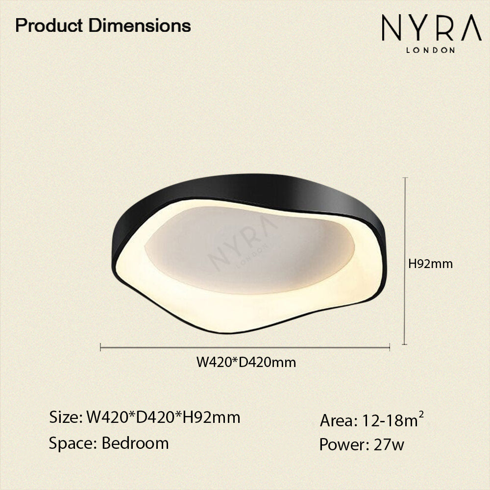 Virelli | Ceiling & Wall Light | Lersk
