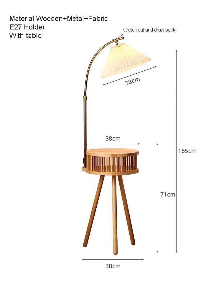 Liora | Floor Lamp in Jasmine Style | Lersk