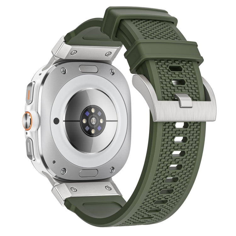 Rivara | FKM Tactical Rubber Strap For Galaxy Watch Ultra | Lersk
