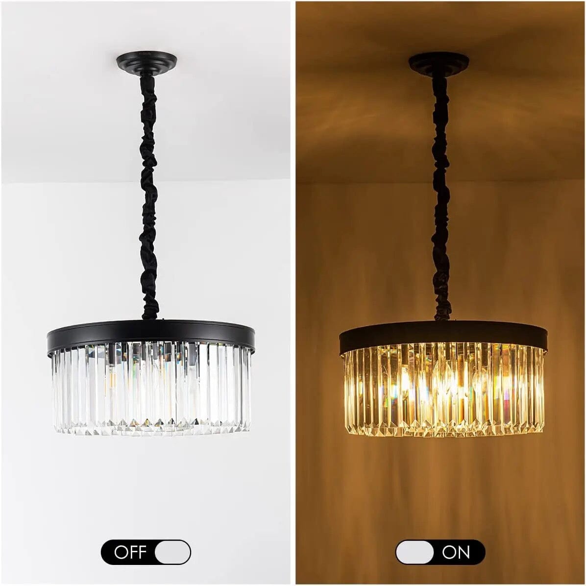 Wisiorek Liora Crystal | Lersk