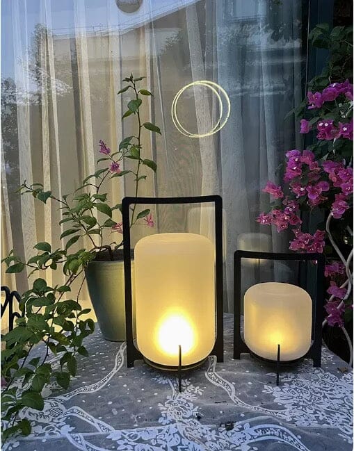Lumières de terrasse Luma en acier inoxydable et verre étanches | Lersk