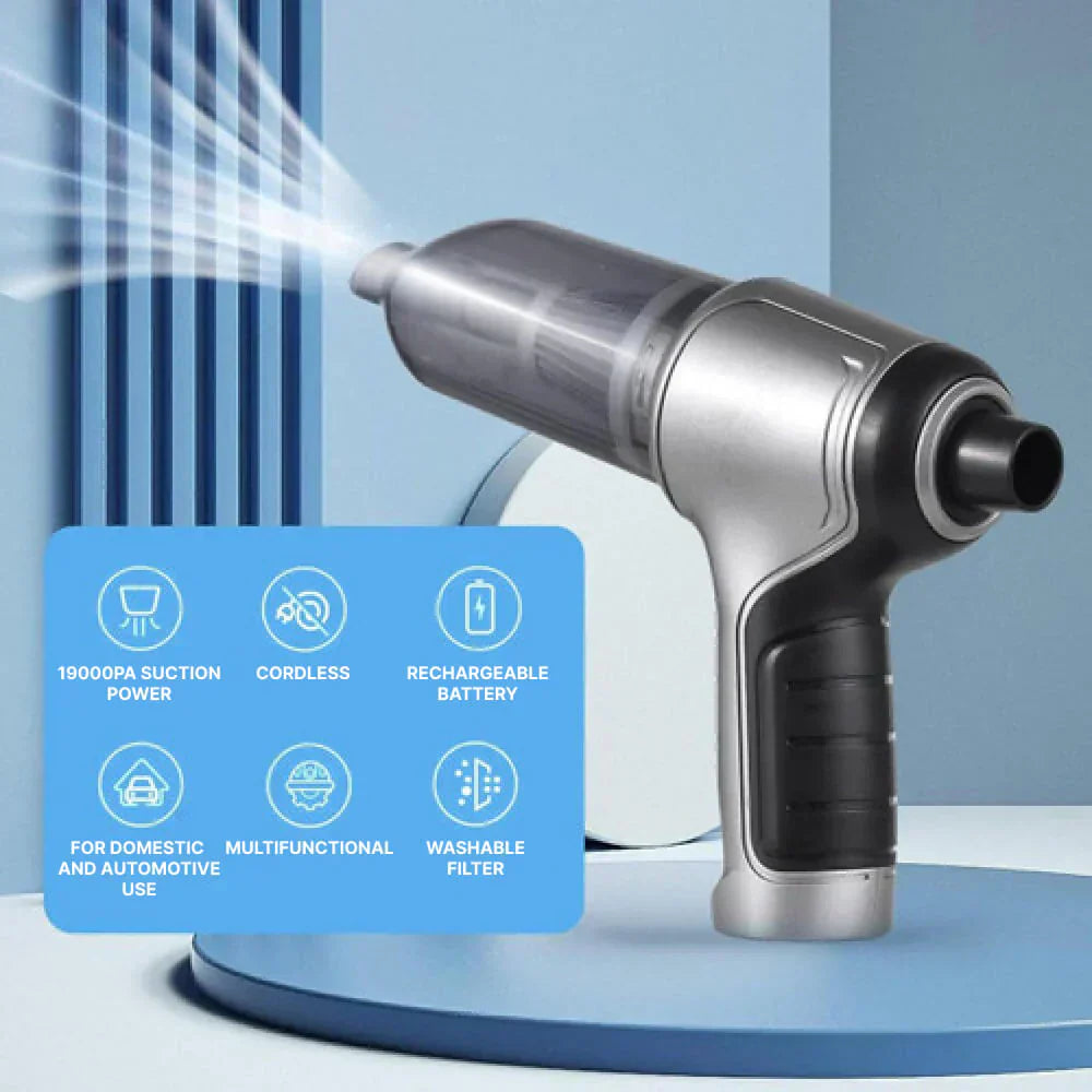 AstraVibe Cordless Handheld Vacuum for Home and Car with Strong Suction | Lersk