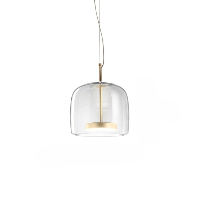 LumiVoyage Moderní závěsná lampa pro hotelové interiéry | Lersk