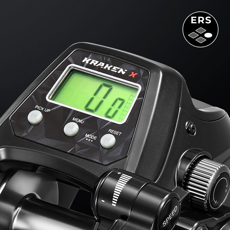 Piscifun Kraken Electric Big Game Reels Heiko Recommended Fishing Reels