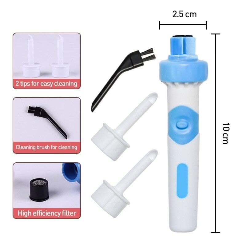Electric Ear Cleaner With Gentle Suction Technology For Effective Ear Wax Removal | Lersk