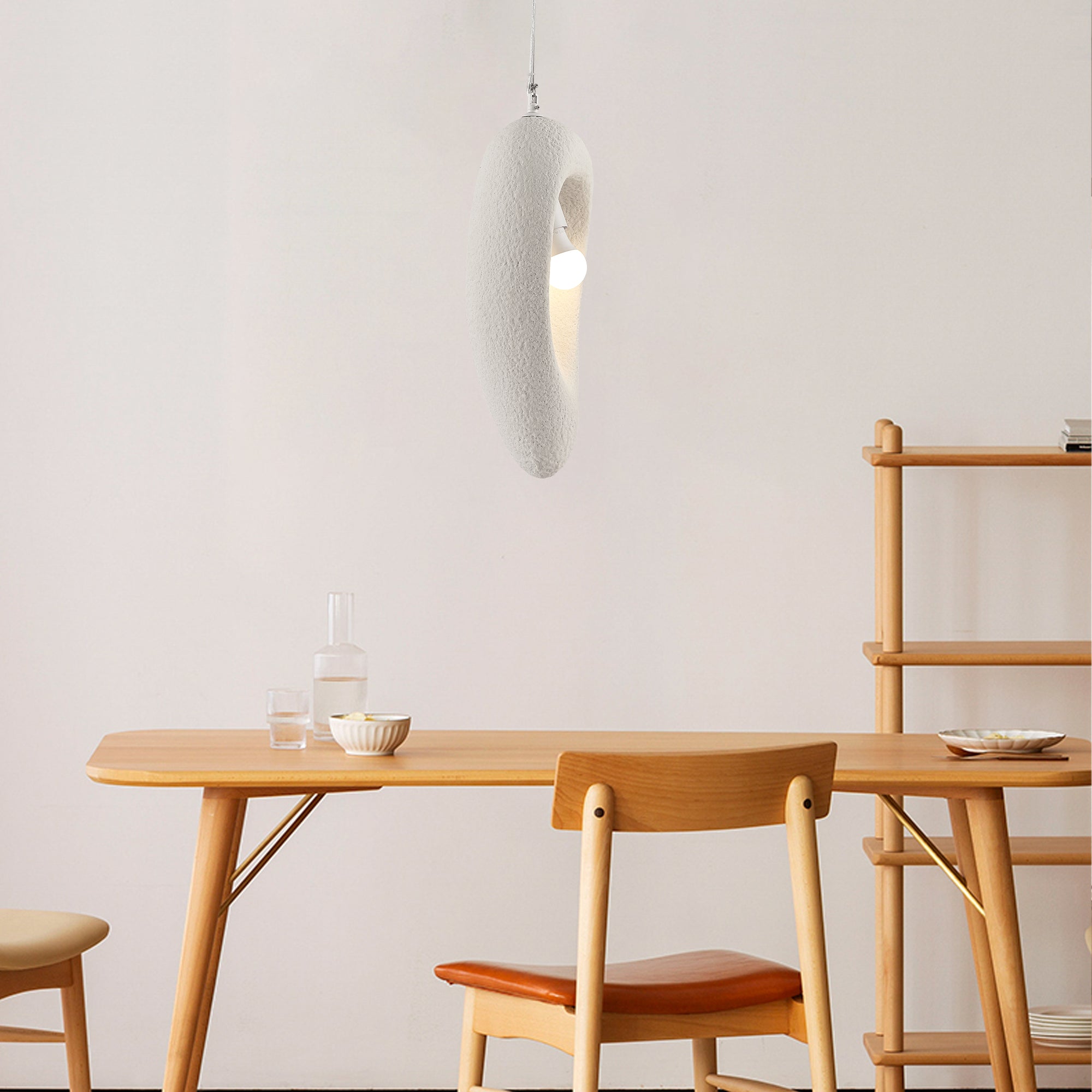 AureliaGlow Elegant Pendant Light for Modern Living Spaces | Lersk