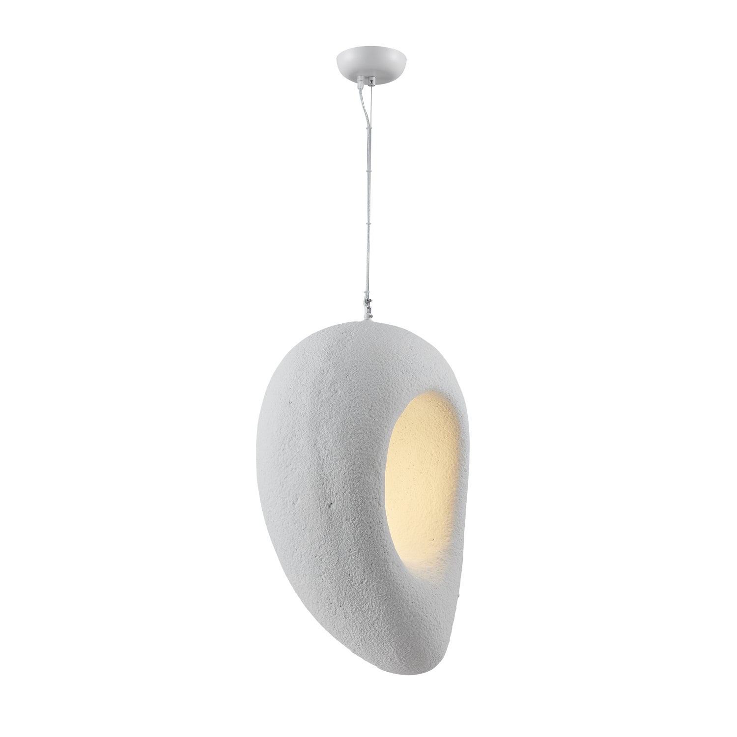AureliaGlow Elegant Pendant Light for Modern Living Spaces | Lersk