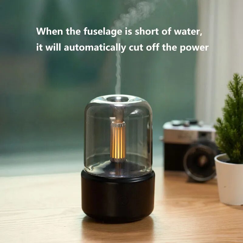 Noir Ivory Electric Aromatherapy Diffuser With Mist | Lersk