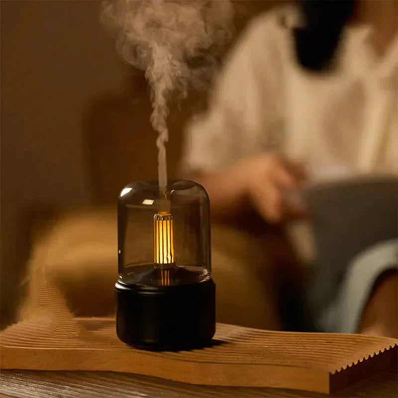 Noir Ivory Electric Aromatherapy Diffuser With Mist | Lersk