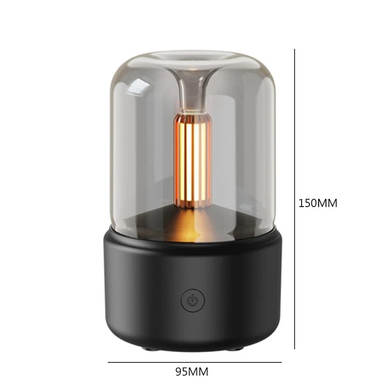 Noir Ivory Electric Aromatherapy Diffuser With Mist | Lersk