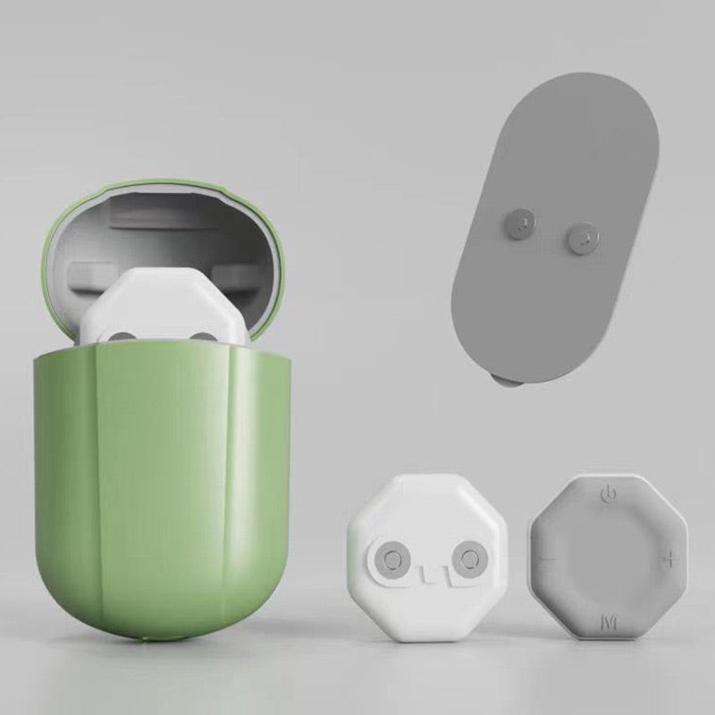 Nuvare | Bezdrátová dobíjecí TENS náplast pro úlevu od bolesti | Lersk