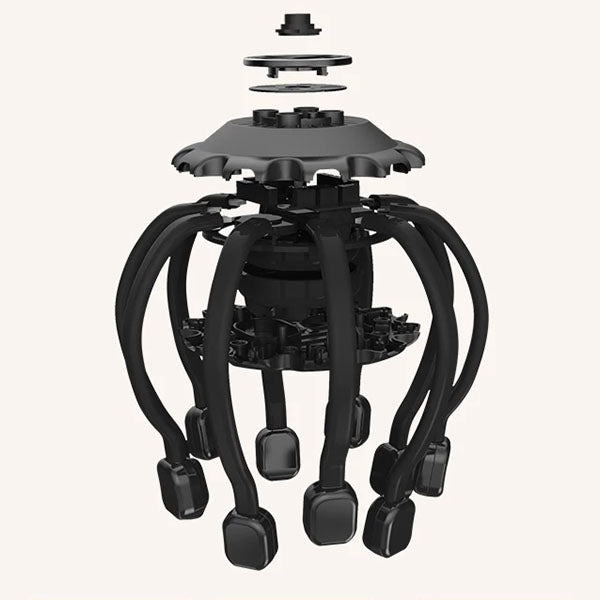 AstraPulse Head Massager With Acupressure Vibration | Lersk