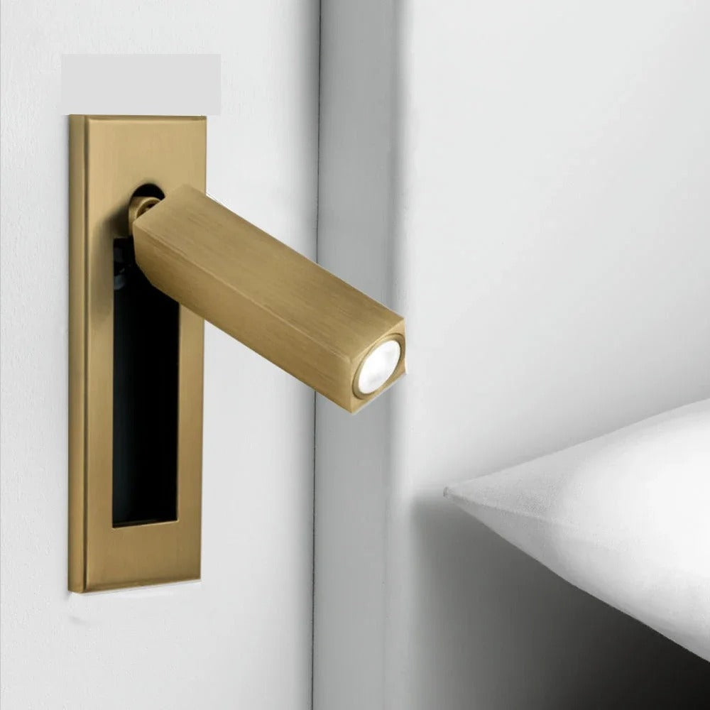 Recessed Bedside Wall Sconce | Lersk