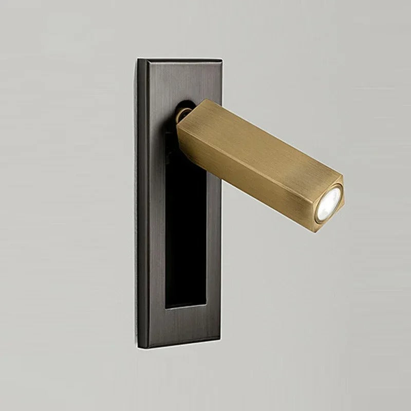 Recessed Bedside Wall Sconce | Lersk