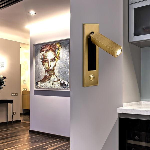 Nexora Minimalist Swing Arm Wall Lamp for Modern Spaces | Lersk
