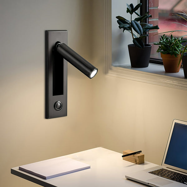 Nexora Minimalist Swing Arm Wall Lamp for Modern Spaces | Lersk