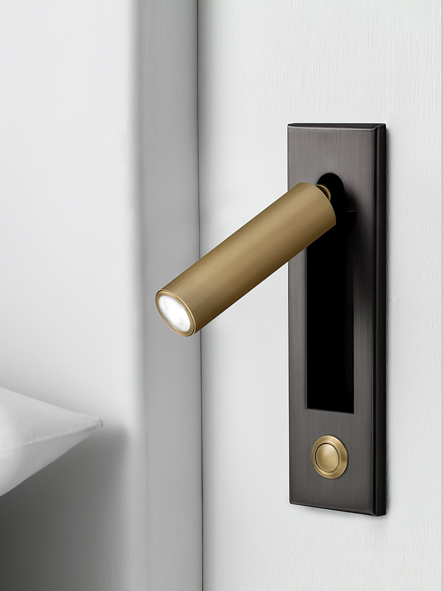 NexaWall Recessed Bedside Light for Modern Bedrooms | Lersk