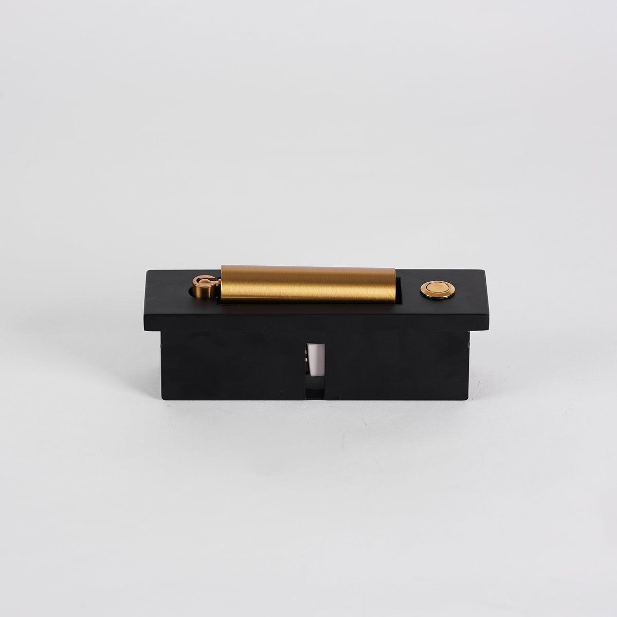 VeraLume Wall-Flush Bedside Sconce With Reading Light