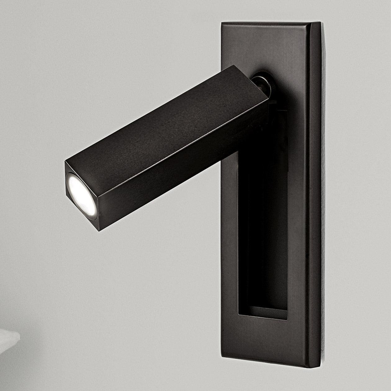 NexaWall Recessed Bedside Light for Modern Bedrooms | Lersk