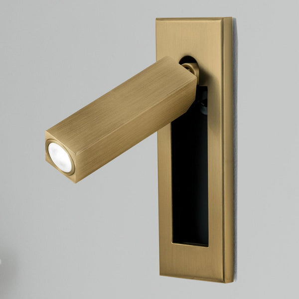 Nexora Minimalist Swing Arm Wall Lamp for Modern Spaces | Lersk